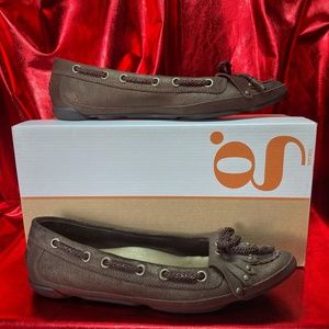 Cole Haan / Nike G Series Mobridge Pointed Toe Moccasins - Size 7